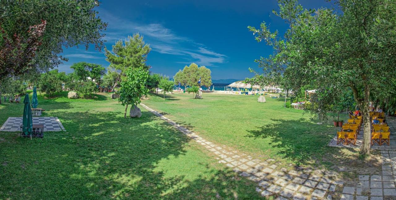 Armenistis Camping & Bungalows Sarti Exterior photo