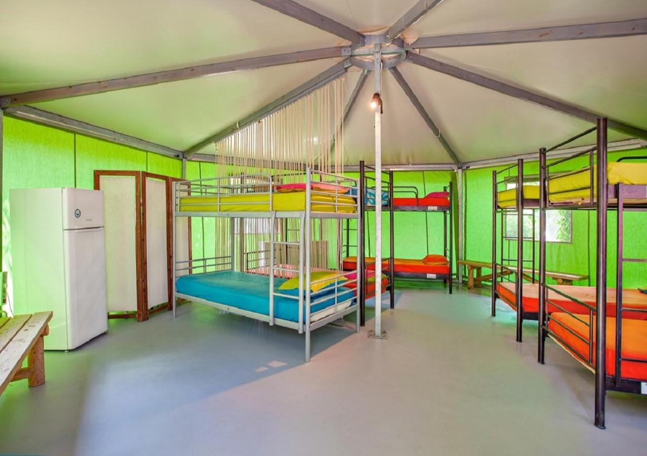 Armenistis Camping & Bungalows Sarti Exterior photo