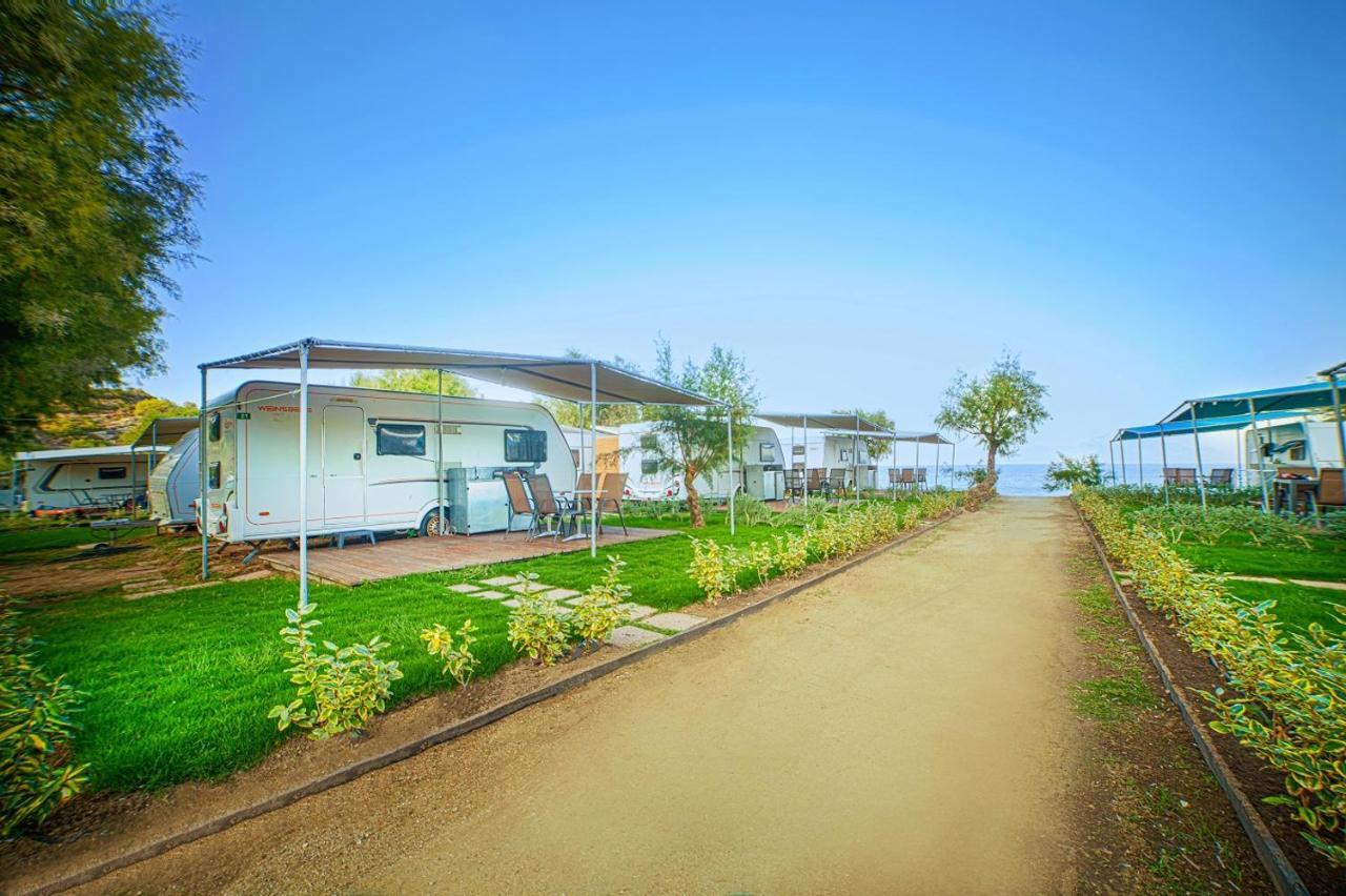 Armenistis Camping & Bungalows Sarti Exterior photo