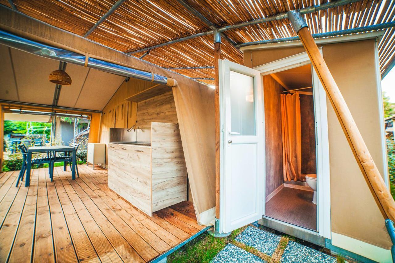 Armenistis Camping & Bungalows Sarti Exterior photo
