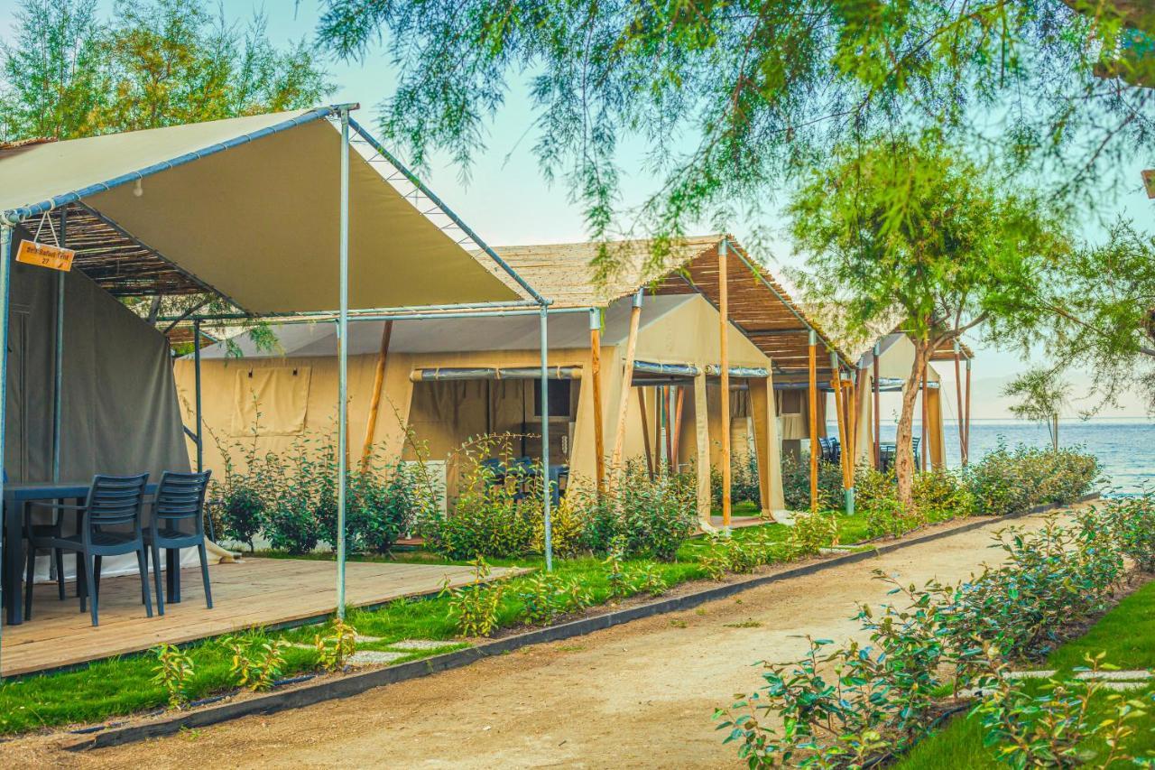 Armenistis Camping & Bungalows Sarti Exterior photo