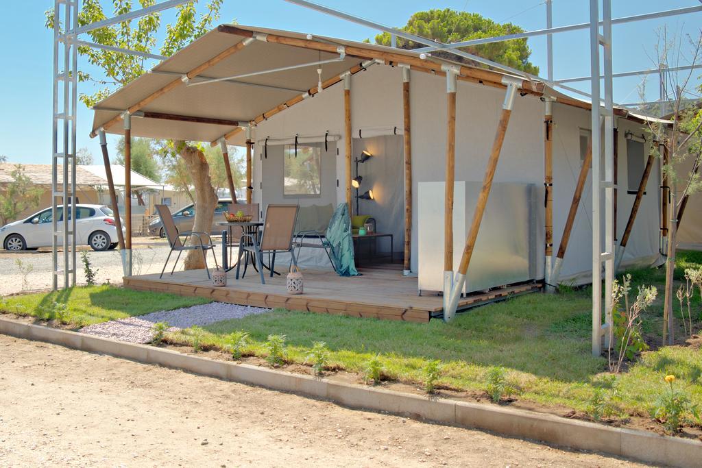 Armenistis Camping & Bungalows Sarti Exterior photo