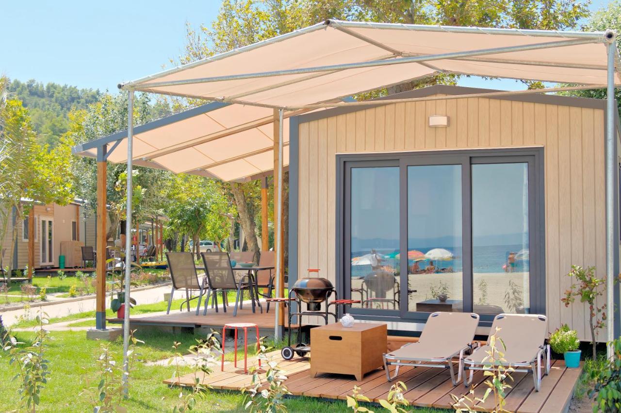 Armenistis Camping & Bungalows Sarti Exterior photo
